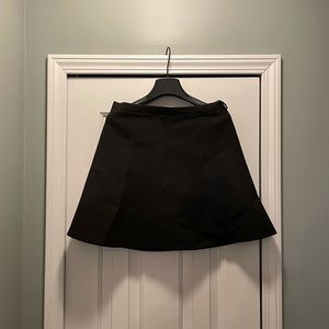 NWT J. crew black short skirt